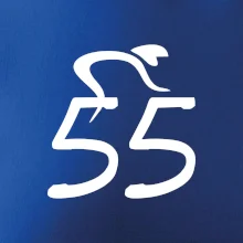 Cyklista oslavuje päťdesiatpäťku (55)