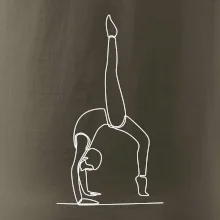 Gymnastika na rukách jedným ťahom