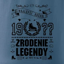 Zrodenie legendy pre hokejistu