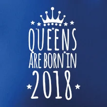 Queens are born in 2018