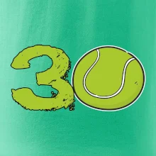 Tenis okrúhle narodeniny 30