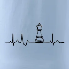 EKG Šachové figúrky - dáma