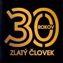30 rokov zlatý človek
