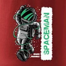 Spaceman trouble