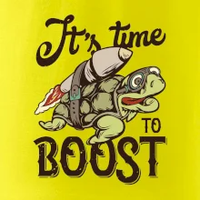 Its time to boost turtle