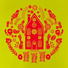 Domov so zajacmi folklór