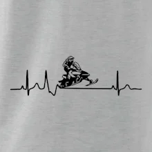 EKG snežný skúter