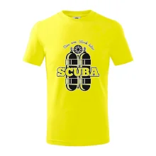 Dive now work later - Scuba