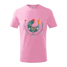 Folklór - sliepky s margarétkami Folklór - sliepky s margarétkami