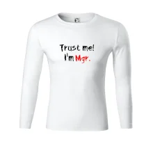 Trust me I´m  Mgr. / Ver mi som Magister. Trust me I´m  Mgr. / Ver mi som Magister.