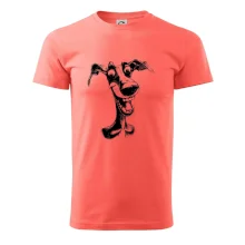 Čiernobiela karikatúra chrt Čiernobiela karikatúra chrt