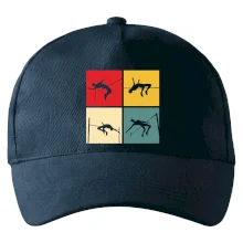 Skok do výšky vintage