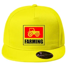 Farming traktor logo