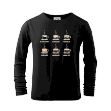 Druhy kávy Druhy kávy