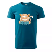 Cat daddy s vycenenými zubami (Pecka design)