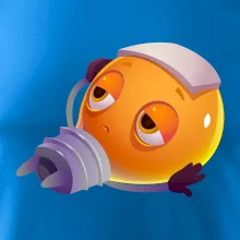 Žiarovka číta knihu