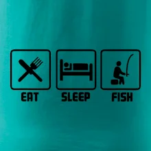 Rybárčenie - Eat sleep Fish Rybárčenie - Eat sleep Fish
