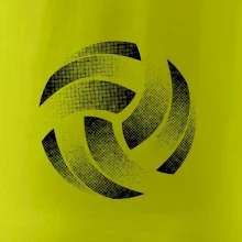 Volejbalová lopta tlačový design