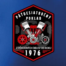 Päťdesiatročný poklad z pôvodných dielov od roku 1976