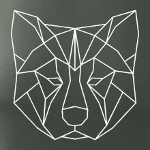 Akita Inu - Geometria Akita Inu - Geometria