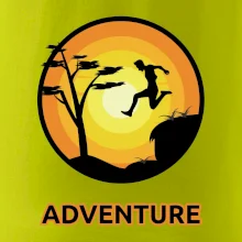 Parkour adventure Parkour adventure