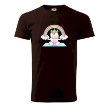 Yoga jednorožec - dúha
