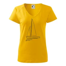 Plachetnica jedným ťahom