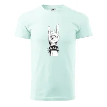 Rock ruka s náramkom Rock ruka s náramkom