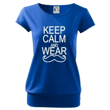 Keep calm and wear mustache Keep calm and wear mustache