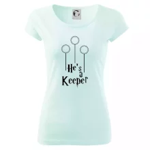 Hes a keeper Hes a keeper