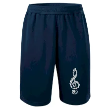 Husľový kľúč z nôt