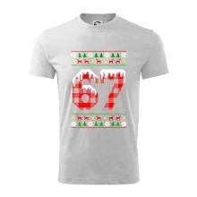 67 vianočný motív