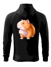 Morča - kreslené, bielo oranžové