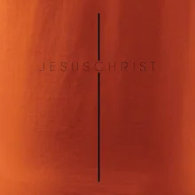 JesusChrist nápis v kríži