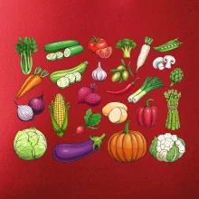 Zelenina zo záhradky