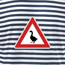 Dopravná značka - Pozor hus