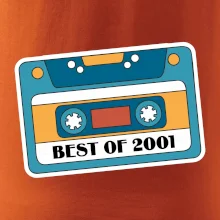 Narodeniny kazeta Best of 2001