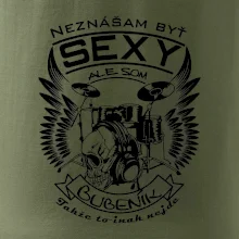 Neznášam byť sexy - bubeník
