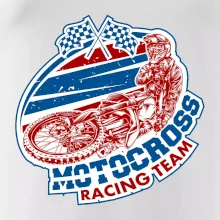 Motocross racing team