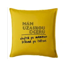 Mám úžasnú dcéru