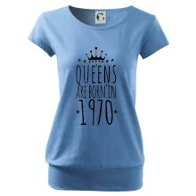Queens are born in 1970 Queens are born in 1970