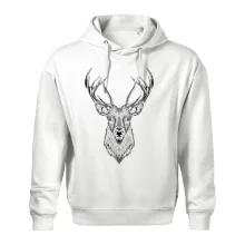 Jeleň kresba Jeleň kresba