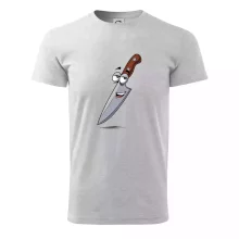 Parové tričko - Jablko a nôž