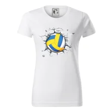 Volejbal lopta v triku