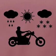 Motorkár za každého počasia - chopper