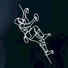 Lezecká stena jedným ťahom Lezecká stena jedným ťahom