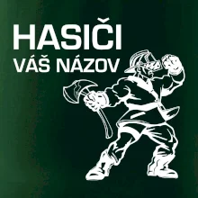 Hasič postava - vlastný názov