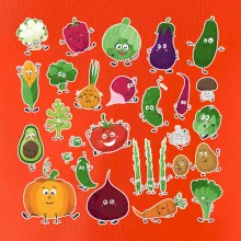 Veselá zelenina Veselá zelenina