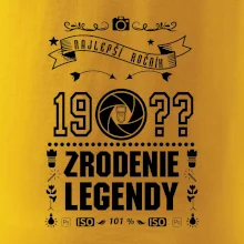 Zrodenie legendy pre fotografa
