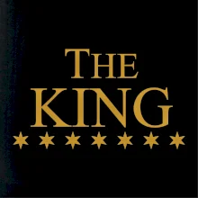 The King - His Queen - párové triko